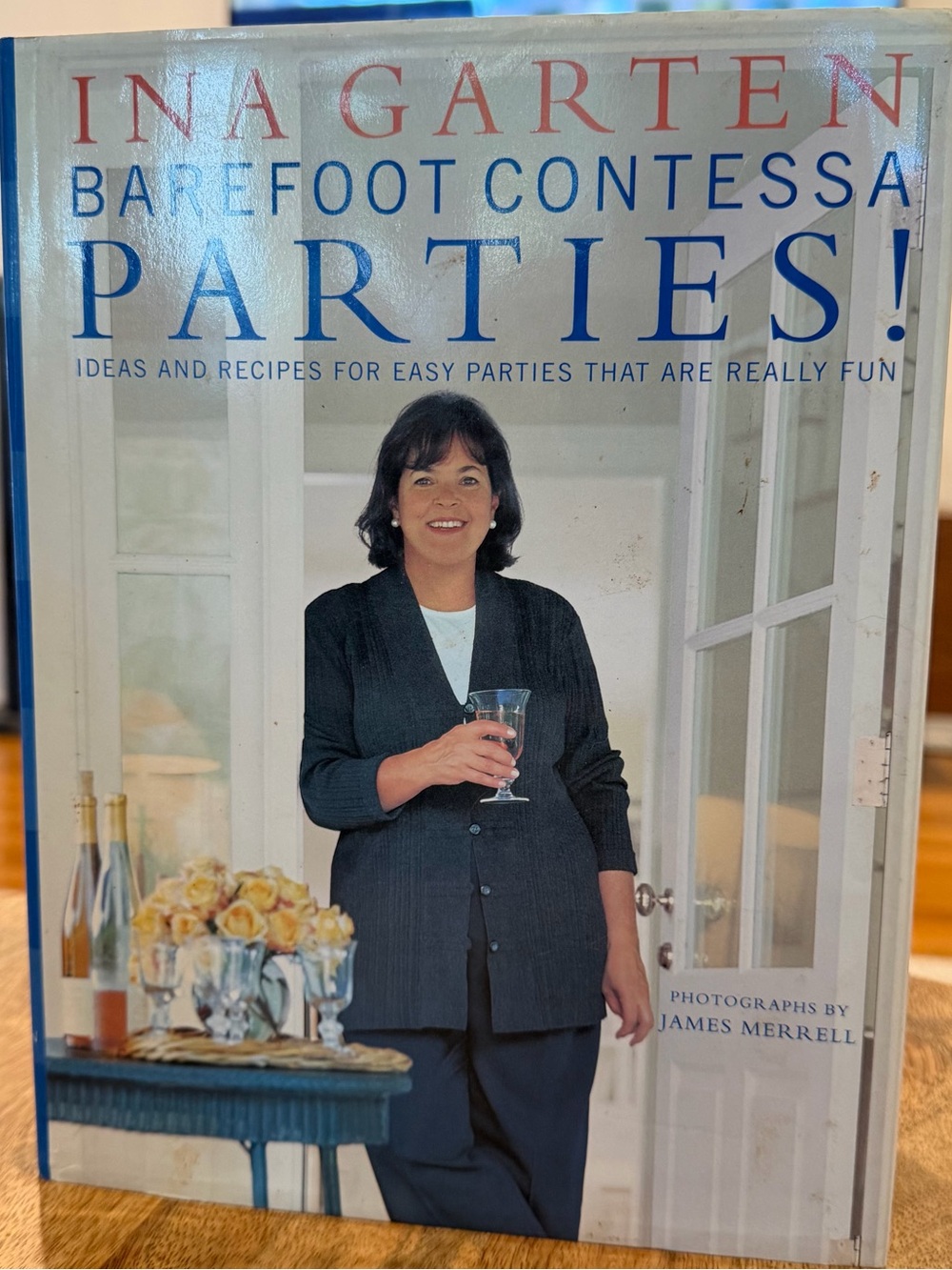 Barefoot Contessa Parties! Cookbook Hardcover